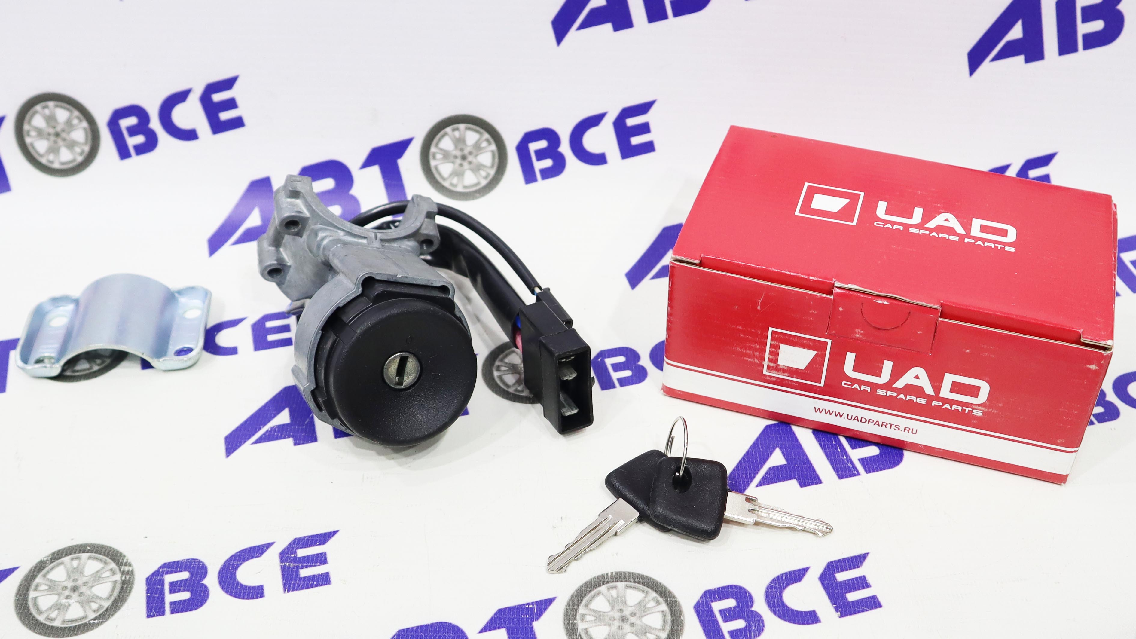 Замок зажигания ВАЗ-2190 (голый-без личинок) UAD